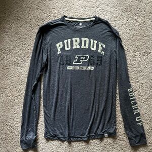 COLOSSEUM PURDUE UNIVERSITY BOILERMAKERS ~ MENS Top Shirt ~ Size M Medium